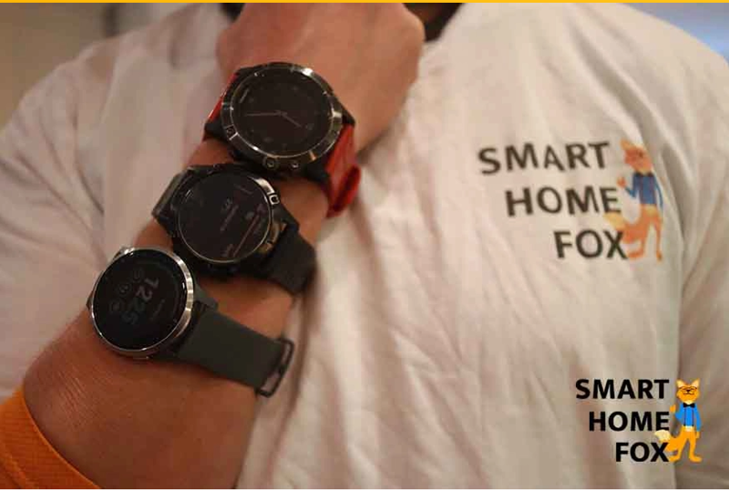 smartwatche et sport